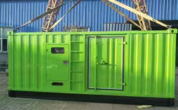 南雄康明斯300kw大型柴油发二手电机组